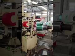 Dunne geanodiseerde aluminium plaatrollen 200mm gekleurd gecoat