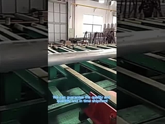 Op maat gemaakte 2024 5 mm gepolijste aluminiumlegeringsbuizen roestvrij